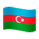 Emoji 🇦🇿 Bandiera: Azerbaigian su WhatsApp 2.18.379.