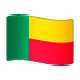 🇧🇯 Emoji Bandera: Benín en WhatsApp 2.18.379.
