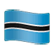 🇧🇼 Emoji Bandeira: Botsuana na WhatsApp 2.18.379.