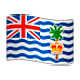 🇮🇴 Emoji Bandeira: Território Britânico Do Oceano Índico na WhatsApp 2.18.379.
