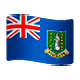 🇻🇬 Emoji Flagge: Britische Jungferninseln WhatsApp 2.18.379.