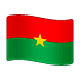 Émoji 🇧🇫 Drapeau : Burkina Faso sur WhatsApp 2.18.379.