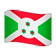 Émoji 🇧🇮 Drapeau : Burundi sur WhatsApp 2.18.379.