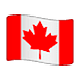 🇨🇦 Emoji Bandeira: Canadá na WhatsApp 2.18.379.