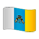 Emoji 🇮🇨 Bandiera: Isole Canarie su WhatsApp 2.18.379.