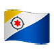 🇧🇶 Emoji Bandeira: Países Baixos Caribenhos na WhatsApp 2.18.379.
