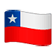🇨🇱 Emoji Flagge: Chile WhatsApp 2.18.379.
