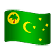 🇨🇨 Emoji Flagge: Kokosinseln WhatsApp 2.18.379.