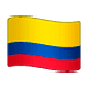 🇨🇴 Emoji Bandeira: Colômbia na WhatsApp 2.18.379.