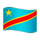 Émoji 🇨🇩 Drapeau : Congo-Kinshasa sur WhatsApp 2.18.379.