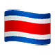 Émoji 🇨🇷 Drapeau : Costa Rica sur WhatsApp 2.18.379.