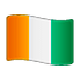 🇨🇮 Emoji Bandera: Côte D’Ivoire en WhatsApp 2.18.379.