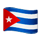 🇨🇺 Emoji Bandeira: Cuba na WhatsApp 2.18.379.