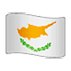 🇨🇾 Emoji Bandeira: Chipre na WhatsApp 2.18.379.