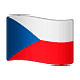 🇨🇿 Emoji Bandera: Chequia en WhatsApp 2.18.379.