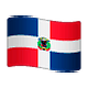 🇩🇴 Emoji Bandeira: República Dominicana na WhatsApp 2.18.379.