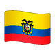 🇪🇨 Emoji Bandeira: Equador na WhatsApp 2.18.379.