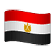 Émoji 🇪🇬 Drapeau : Égypte sur WhatsApp 2.18.379.