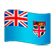 🇫🇯 Emoji Bandeira: Fiji na WhatsApp 2.18.379.