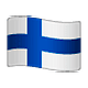 Émoji 🇫🇮 Drapeau : Finlande sur WhatsApp 2.18.379.