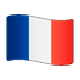 🇫🇷 Emoji Bandeira: França na WhatsApp 2.18.379.