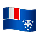 🇹🇫 Emoji Flagge: Französische Süd- und Antarktisgebiete WhatsApp 2.18.379.