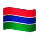 Emoji 🇬🇲 Bandiera: Gambia su WhatsApp 2.18.379.