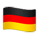 🇩🇪 Emoji Bandeira: Alemanha na WhatsApp 2.18.379.