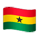 Emoji 🇬🇭 Bandiera: Ghana su WhatsApp 2.18.379.