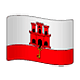 🇬🇮 Emoji Bandera: Gibraltar en WhatsApp 2.18.379.