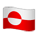 🇬🇱 Emoji Bandera: Groenlandia en WhatsApp 2.18.379.