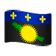 🇬🇵 Emoji Flagge: Guadeloupe WhatsApp 2.18.379.