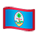 🇬🇺 Emoji Bandera: Guam en WhatsApp 2.18.379.