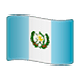 🇬🇹 Emoji Bandeira: Guatemala na WhatsApp 2.18.379.