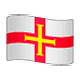 🇬🇬 Emoji Bandera: Guernsey en WhatsApp 2.18.379.