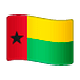 Emoji 🇬🇼 Bandiera: Guinea-Bissau su WhatsApp 2.18.379.