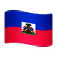 Émoji 🇭🇹 Drapeau : Haïti sur WhatsApp 2.18.379.