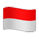 Émoji 🇮🇩 Drapeau : Indonésie sur WhatsApp 2.18.379.