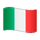 Émoji 🇮🇹 Drapeau : Italie sur WhatsApp 2.18.379.
