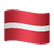🇱🇻 Emoji Bandeira: Letônia na WhatsApp 2.18.379.