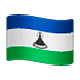 Émoji 🇱🇸 Drapeau : Lesotho sur WhatsApp 2.18.379.