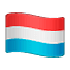 🇱🇺 Emoji Bandeira: Luxemburgo na WhatsApp 2.18.379.