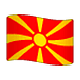Émoji 🇲🇰 Drapeau : Macédoine sur WhatsApp 2.18.379.