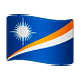 Emoji 🇲🇭 Bandiera: Isole Marshall su WhatsApp 2.18.379.