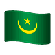 Émoji 🇲🇷 Drapeau : Mauritanie sur WhatsApp 2.18.379.