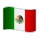 Emoji 🇲🇽 Bandiera: Messico su WhatsApp 2.18.379.