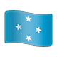 🇫🇲 Emoji Bandeira: Micronésia na WhatsApp 2.18.379.