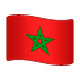 Émoji 🇲🇦 Drapeau : Maroc sur WhatsApp 2.18.379.
