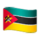Emoji 🇲🇿 Bandiera: Mozambico su WhatsApp 2.18.379.
