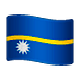 Émoji 🇳🇷 Drapeau : Nauru sur WhatsApp 2.18.379.